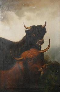 BECKER W. G 1900-1900,Highland cattle,Bonhams GB 2009-02-11