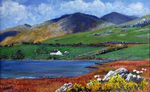 BECKETT Bernadette,Connemara Shadows,Gormleys Art Auctions GB 2023-12-05