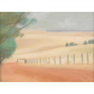 BECKETT Clarice Marjoribanks 1887-1935,The Red Drive (Naringal),1926,Leonard Joel AU 2024-03-19