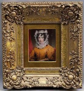 BECKETT JANE,A Portrait Miniature,1757,Rosebery's GB 2014-10-04