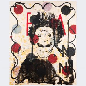 BECKMAN Ford 1952-2014,Clown Town, from Pop Paintings,1992,Stair Galleries US 2023-10-19