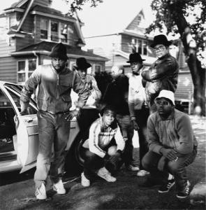 BECKMAN Janette 1959,RUN DMC & POSSE, HOLLIS, QUEENS, NY,1984,Antiquorum IT 2013-10-08