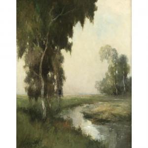 BECKWITH Arthur 1860-1930,Stream Landscape,MICHAANS'S AUCTIONS US 2023-07-14