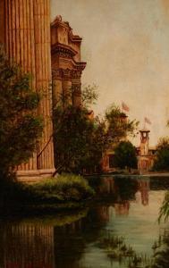 BECKWITH James Carroll,Palace of Fine Arts, San Francisco,John Moran Auctioneers 2023-08-01
