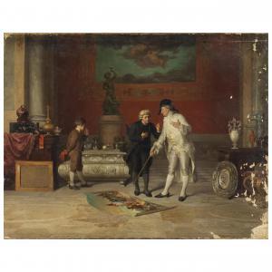 BEDA Francesco 1840-1900,a) DALL'ANTIQUARIO; b) SCHERZI DOMESTICI,Pandolfini IT 2024-10-03