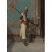 BEDA Francesco 1840-1900,EGYPTIAN WITH HIS RIFLE,Sotheby's GB 2007-01-27