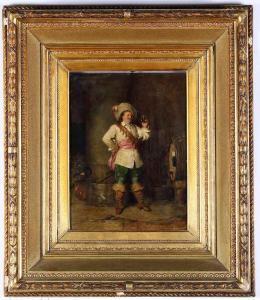 BEDA Francesco 1840-1900,Interno di osteria,Cambi IT 2024-07-11