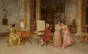 BEDA Francesco 1840-1900,The Little Model,Sotheby's GB 2022-05-26
