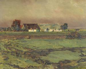 BEDA Giulio 1879-1954,Dachauer Landschaft mit Bauernhof,Scheublein Art & Auktionen DE 2021-07-02