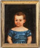 Beddoe Thomas,Portrait of Frederick Loomis,19th century,Skinner US 2017-08-14