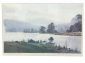 BEDDOWS BRITISH Jack 1943-1993,landscape print of Rydal Water,Jim Railton GB 2021-08-13