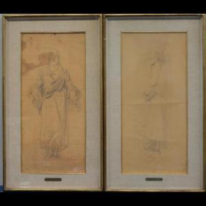 BEDESCHI MARIO 1850-1923,Raffiguranti figure maschili,Il Ponte Casa D'aste Srl IT 2018-02-19