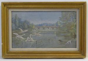 BEDFORD Francis Donkin 1864-1954,Serpentine,Dickins GB 2018-04-13