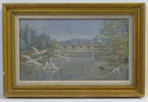 BEDFORD Francis Donkin 1864-1954,Serpentine,Dickins GB 2018-09-08