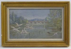 BEDFORD Francis Donkin 1864-1954,Serpentine,Dickins GB 2018-08-03