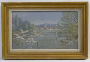 BEDFORD Francis Donkin 1864-1954,Serpentine,Dickins GB 2018-06-29