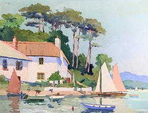 BEDFORD Oliver 1902-1977,St Clements, Cornwall,David Lay GB 2021-05-13