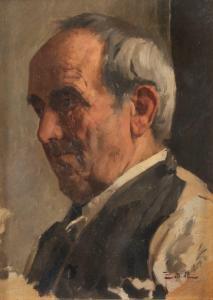 BEDINI Paolo 1844-1924,Ritratto,Art International IT 2022-10-14