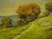 BEDNES Emile 1938,Landscape with River and Trees,Bonhams & Goodman AU 2007-04-30