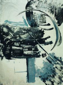 BEDRI Baykam 1957,Abstract,1981,Alif Art TR 2016-12-18