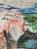 BEDRI Baykam 1957,Drastic Changes,1986,Beyaz Art TR 2011-12-17
