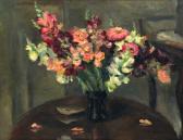 BEDRICH Horálek 1913-1989,Květinové zátiší,1942,Art Consulting CZ 2009-05-17