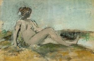 BEDRICH Vanicek 1885-1955,Nude Girl,Palais Dorotheum AT 2013-09-21