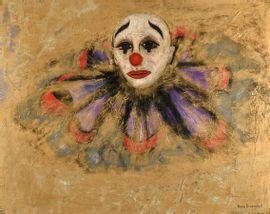 BEDROSSIAN Nubar 1926-1992,Clown,Etienne de Baecque FR 2021-07-01