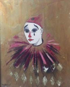 BEDROSSIAN Nubar 1926-1992,Pierrot,20th century,Etienne de Baecque FR 2021-07-01