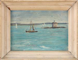 BEEBE Rachel 1897-1996,sailboats,South Bay US 2019-07-27