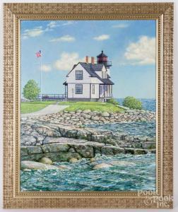 BEEBE William R. 1956,Maine Lighthouse,Pook & Pook US 2021-05-24