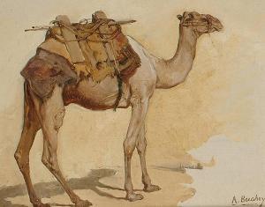BEECHEY Anne Phyllis 1764-1833,Study of a camel,Bonhams GB 2004-06-08