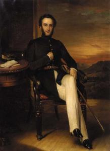 BEECHEY George 1798-1852,Portrait of Colonel Holland of Kingsgate Castle,Christie's GB 2001-09-06