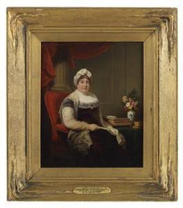 BEECHEY George 1798-1852,Portrait of Lady Campbell (nee Jane Harnden),New Orleans Auction 2018-10-13