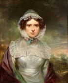 BEECHEY Henry William 1790-1870,Portrait of Miss Lucy Lowndes,1907,Lempertz DE 2018-05-16