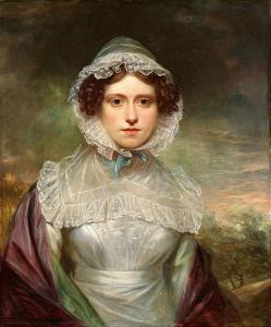 BEECHEY Henry William 1790-1870,Portrait of Miss Lucy Lowndes,1907,Lempertz DE 2018-05-16