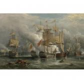 BEECHEY Richard Brydges 1808-1895,the battle of st. vincent,1881,Sotheby's GB 2006-11-30
