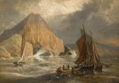 BEECHEY Richard Brydges 1808-1895,VIEWS OF THE SKELLIG ISLANDS,Whyte's IE 2018-05-28