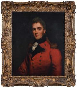 BEECHEY William,Portrait of a British Officer, said to be Colonel ,Brunk Auctions 2023-11-17