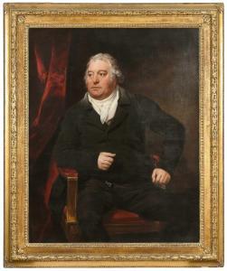 BEECHEY William 1753-1839,Portrait of a Gentleman,1800,Brunk Auctions US 2024-01-10
