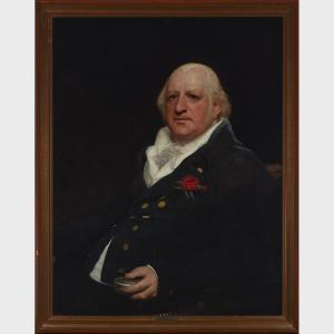 BEECHEY William 1753-1839,PORTRAIT OF A GENTLEMAN WEARING A RED CARNATION,Waddington's CA 2014-07-10