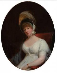 BEECHEY William 1753-1839,Portrait of a Lady in a White Dress,William Doyle US 2023-12-20