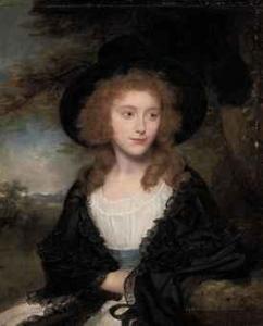 BEECHEY William 1753-1839,Portrait of Lady Georgiana Beauclerk (1776-1791), ,Christie's 2010-12-08