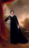 BEECHEY William 1753-1839,Portrait of Mrs. Calverley Bewicke, full-length, i,Christie's 2007-10-04