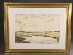 BEEK Alice Dow Engley 1867-1951,Landscape,Quinn's US 2013-09-15