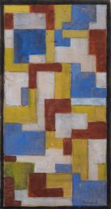 BEEKMAN Chris Hendrik 1887-1964,Abstrakte Komposition,1918-20,William Doyle US 2023-10-10