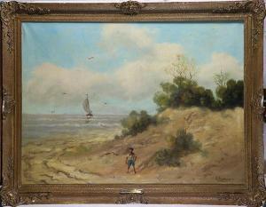 BEEKMAN H.T 1800-1900,The Sicilian Coast,Clars Auction Gallery US 2017-01-14