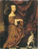 BEELDEMAKER Adriaen Cornelisz 1625-1701,Portrait of a young lady, full-length, in an ora,Christie's 2004-11-03