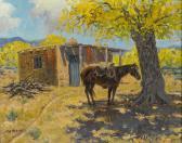 BEELER Joe Neil 1931-2006,Spanish Autumn,Bonhams GB 2013-04-14