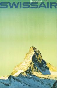 BEELKE Manfred 1939,SWISSAIR, ZERMATT,1960,Christie's GB 2007-01-18